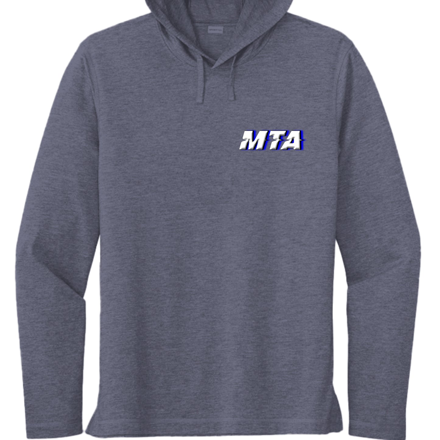True Navy Hthr - FRONT