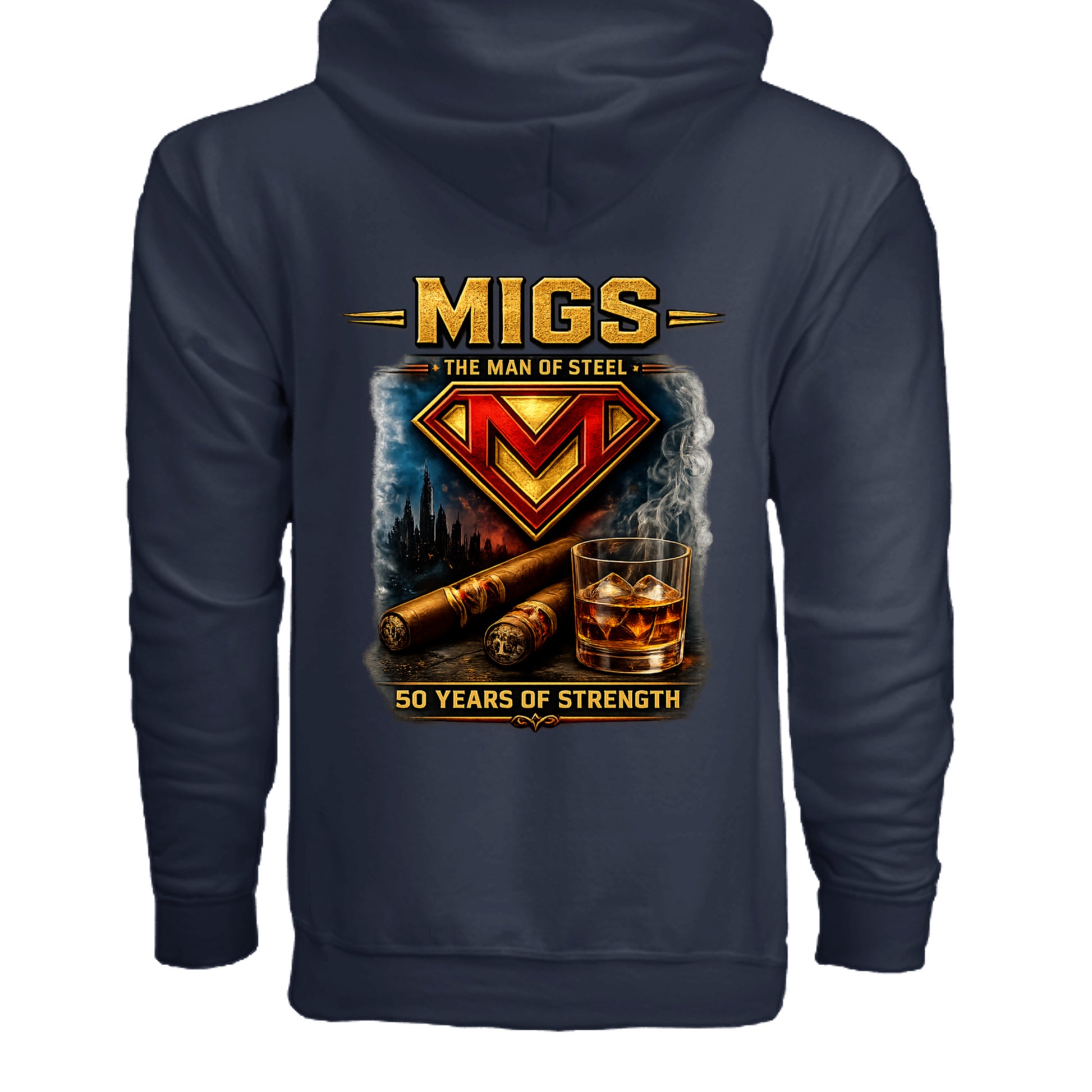NAVY - G186 - BACK